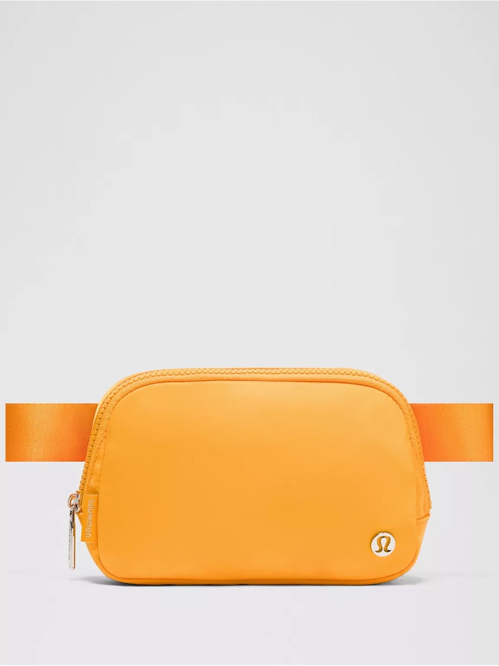 NWT Lululemon Everywhere Belt Bag/ Warm Glow Silver